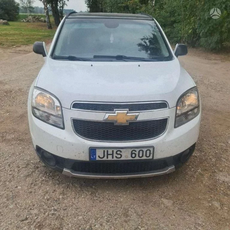 Chevrolet Orlando
