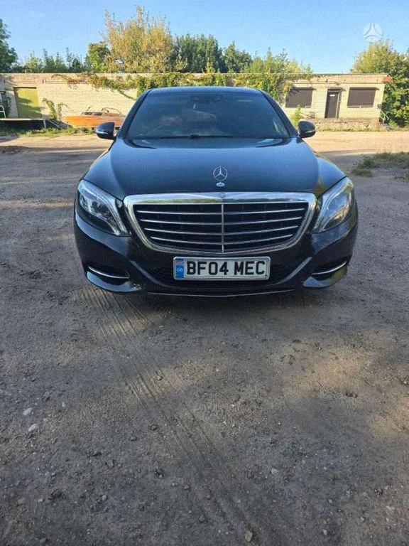 Mercedes-Benz S-class, AMG (W126, W140, W220, W221, W222)