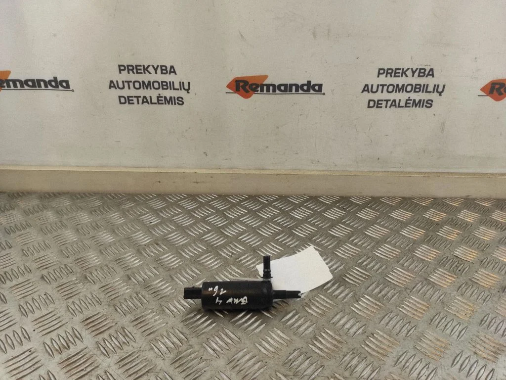 Tulepesuvedeliku pump – BMW 4-seeria F36 Gran coupe (2014-2017)