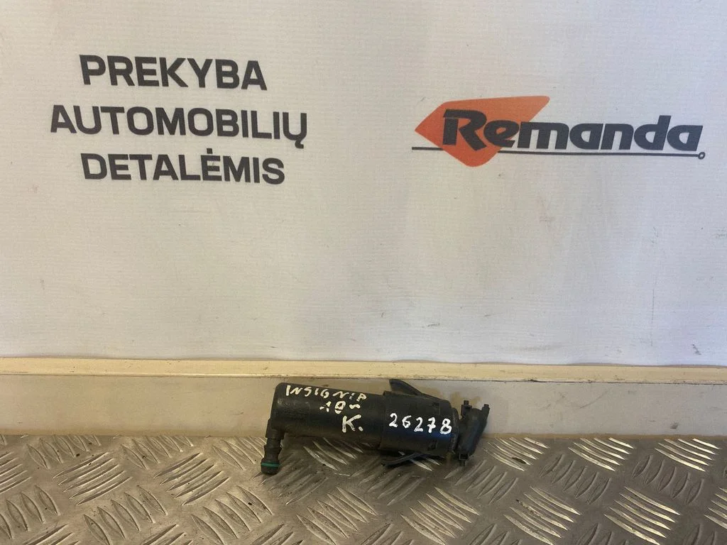 Žibintų apiplovimo purkštukas (-ai)