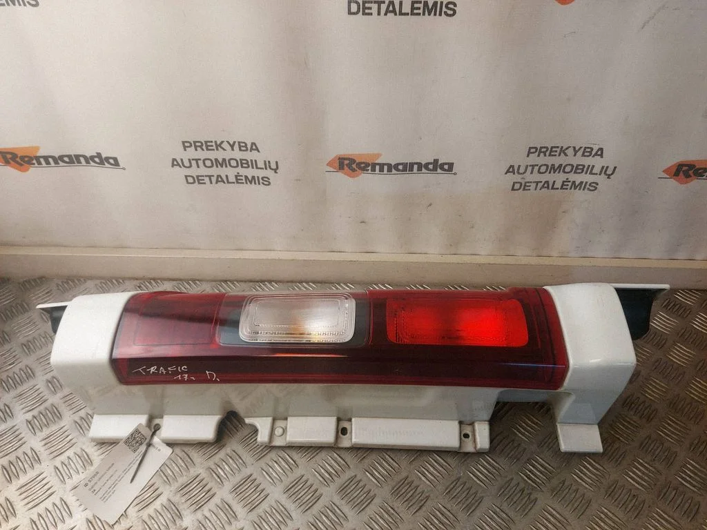 Lampa tylna w błotniku 265504656R