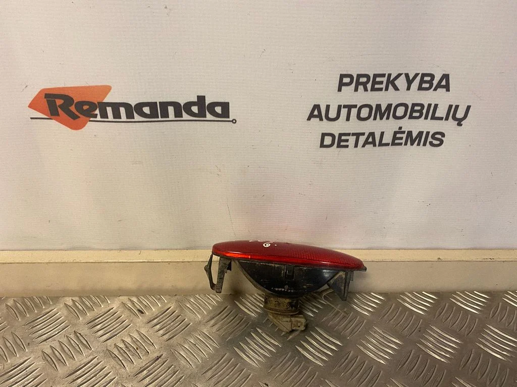 Priešrūkinis žibintas gale