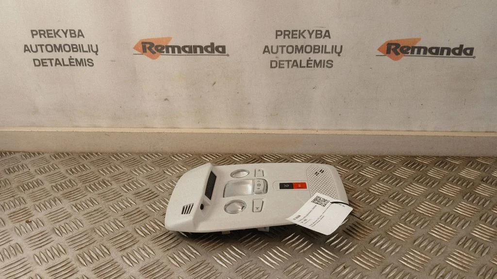 Priekinių vietų apšvietimo žibintas