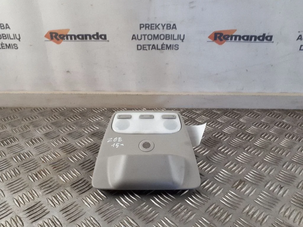 Priekinių vietų apšvietimo žibintas
