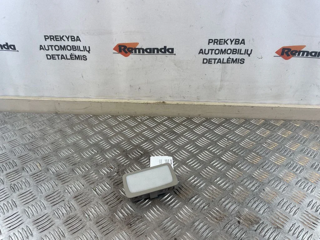 Bagažinės apšvietimo žibintas