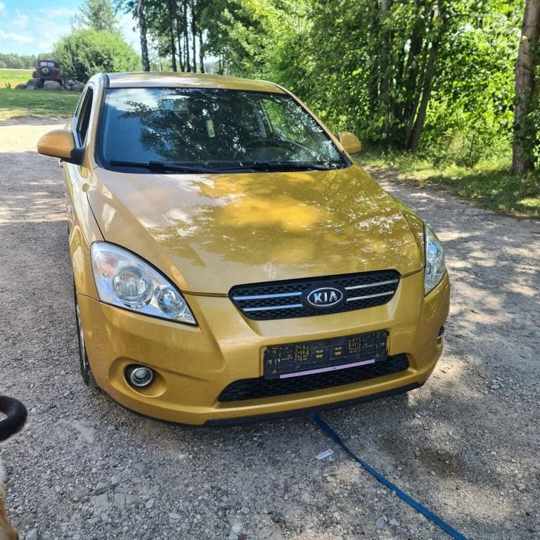 KIA Ceed, Ceed SW, Pro Ceed