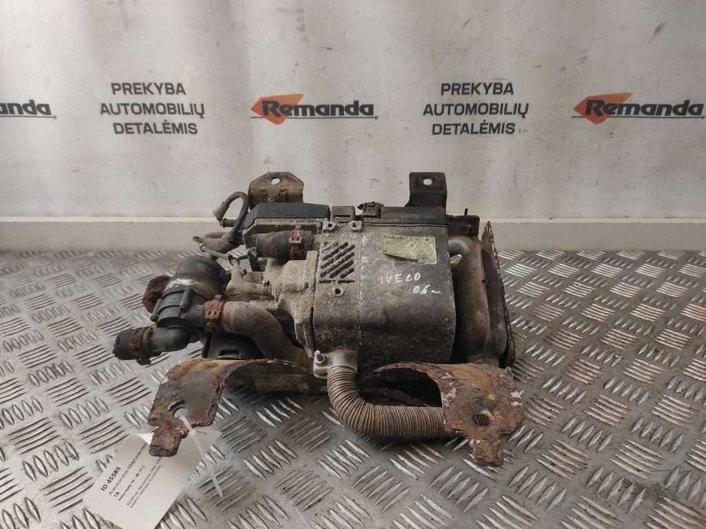 Autonominis šildytuvas (webasto)
