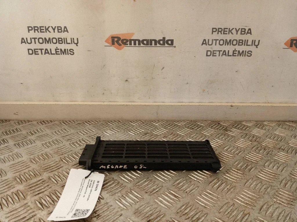 Electric cabin heater radiator – Renault Megane II (2006-2008)