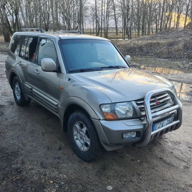Mitsubishi Pajero Sport