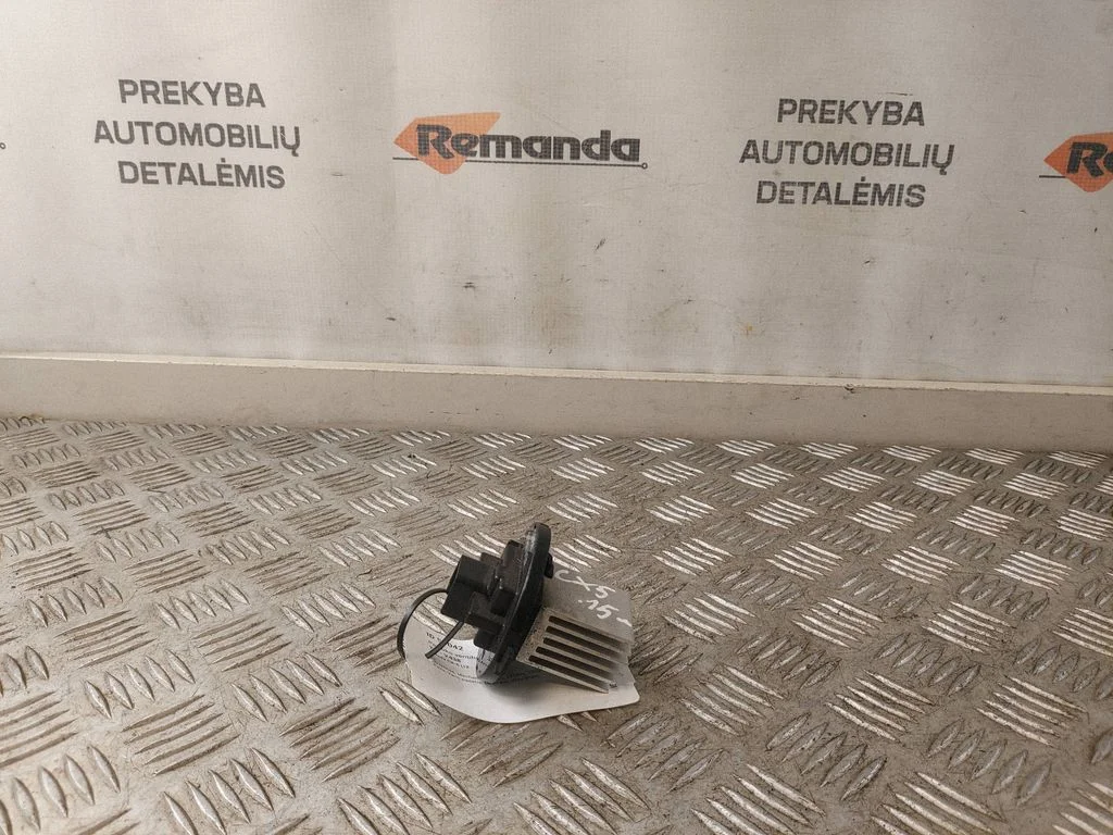 Krāsniņas ventilatora rezistors (reostats) KD47A03