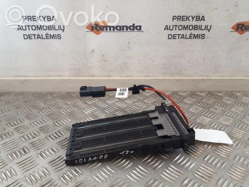 Elektriskais salona krāsniņas radiators – Chevrolet Orlando (2011-)