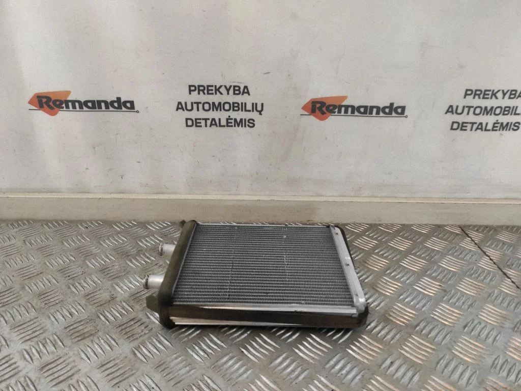 Pečiuko radiatorius