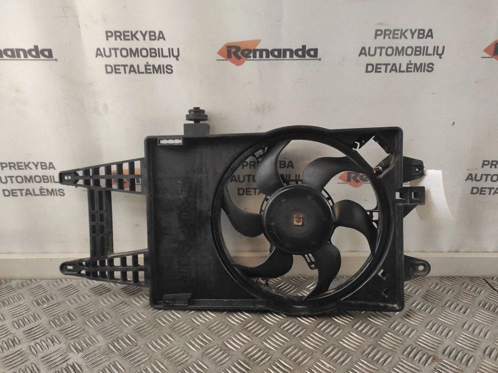 Elektrinis radiatorių ventiliatorius
