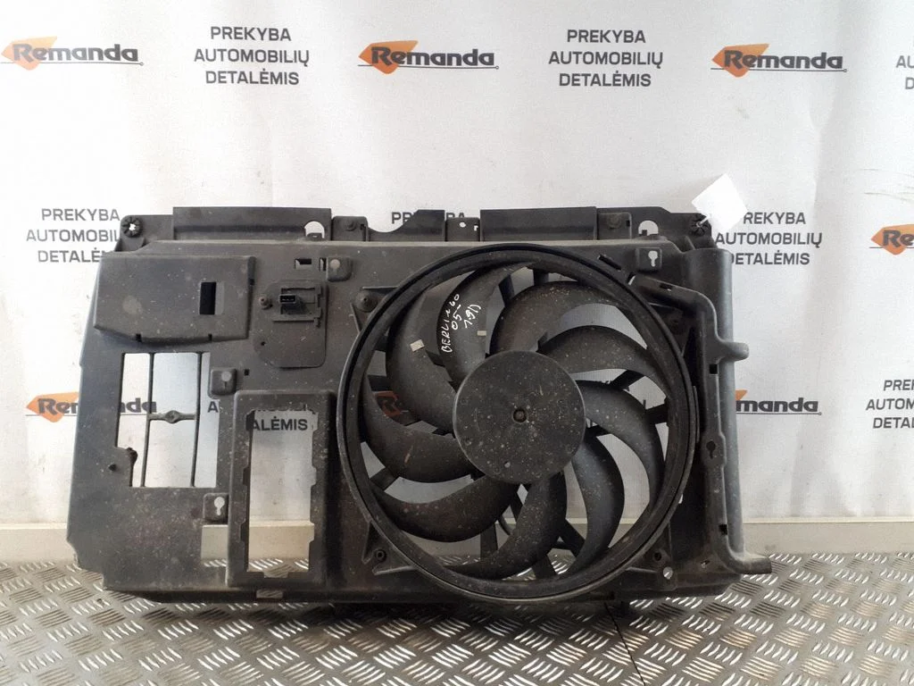 Elektriskais radiatora ventilators 9645028480