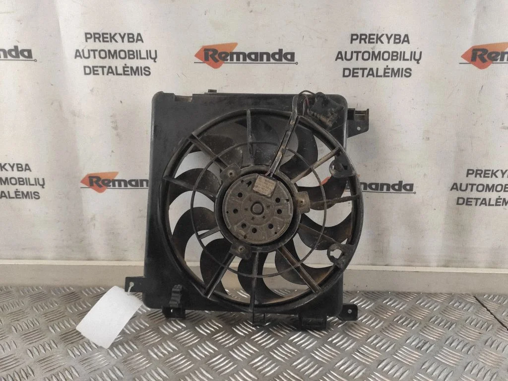 Elektriskais radiatora ventilators – Opel Astra H (2004-2012)