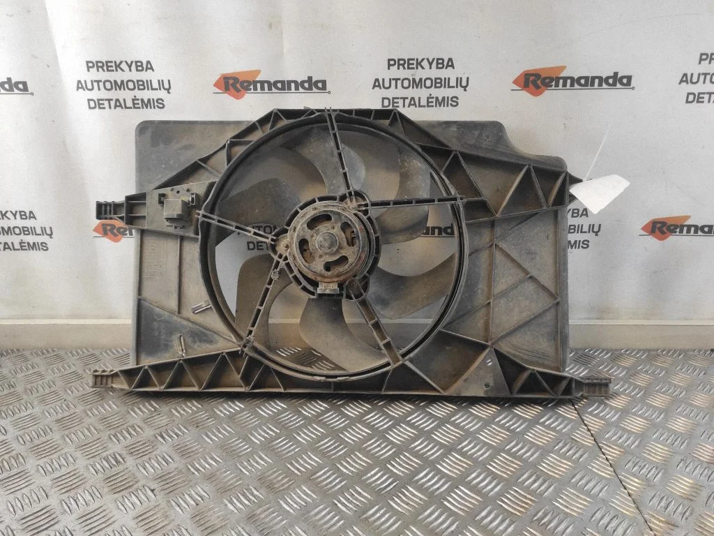 Elektrinis radiatorių ventiliatorius