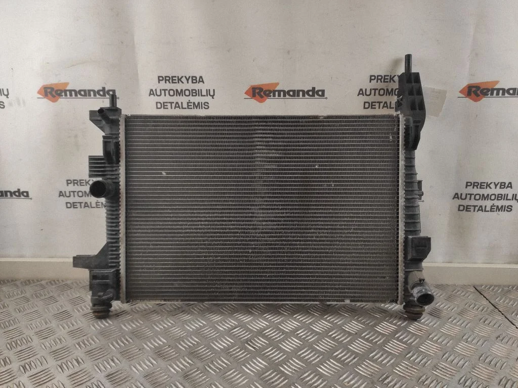 Dzesēšanas šķidruma radiators BV618005BC