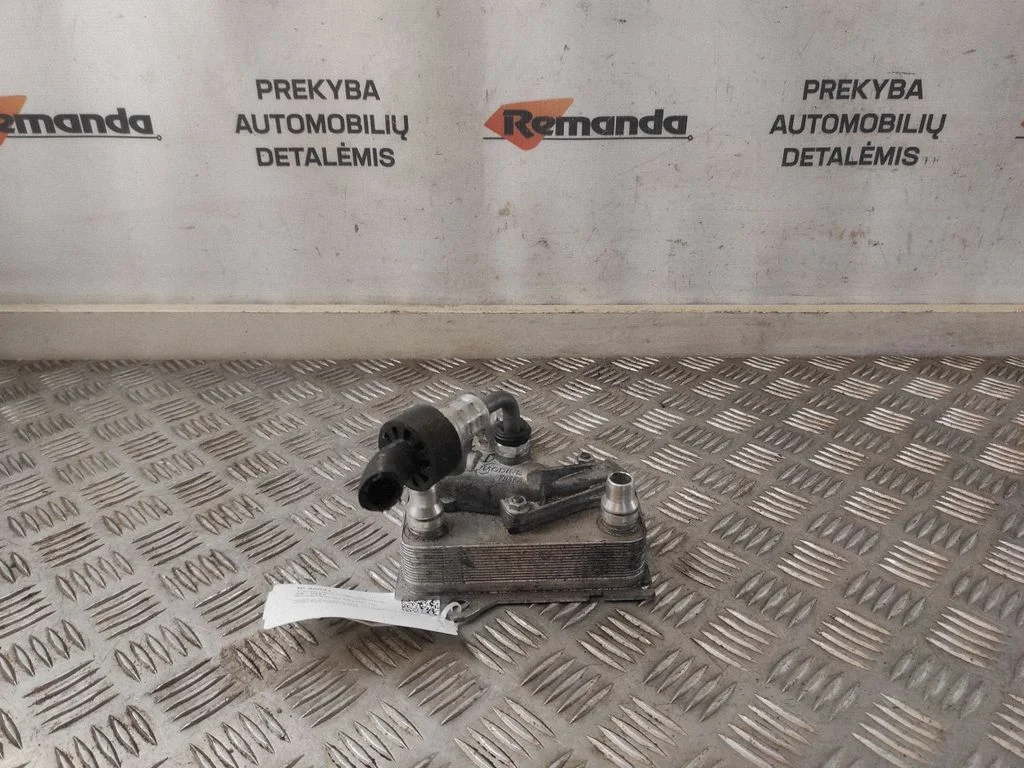 Transmisijos tepalo aušintuvas