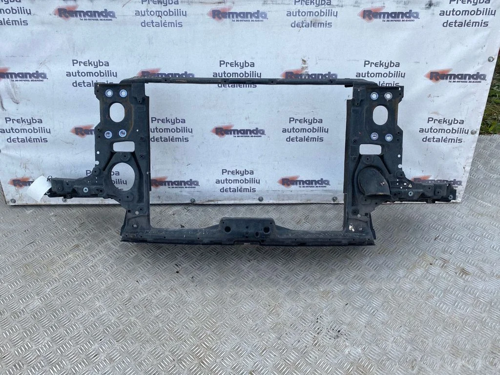Radiator support slam panel – Volkswagen Touareg I (2002-2010)