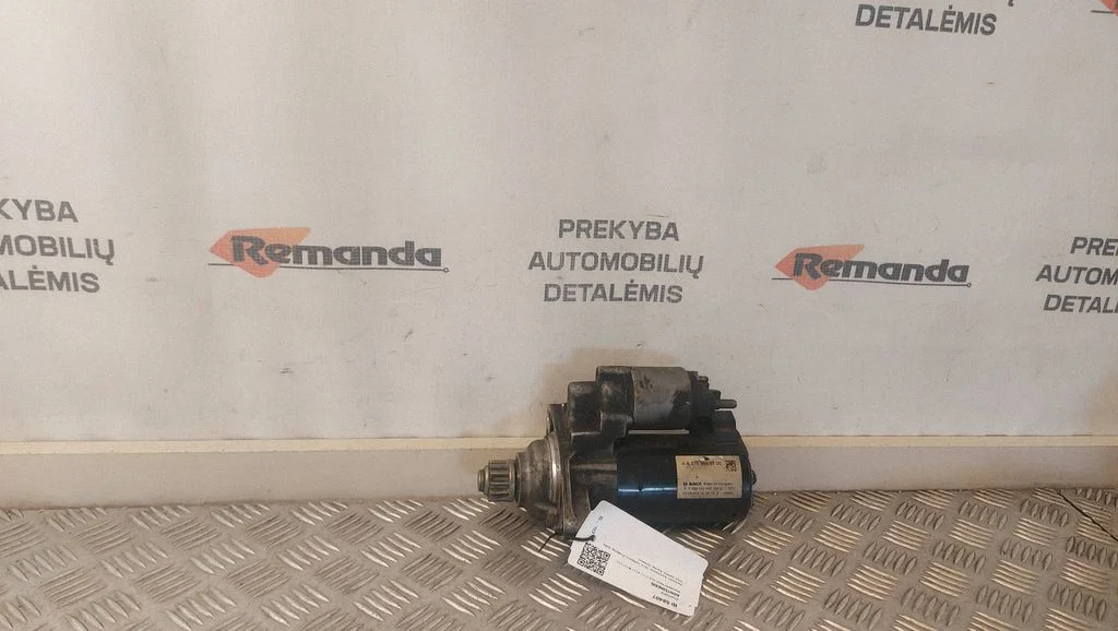 Starter motor – Mercedes-Benz CLA-Class C117 X117 W117 (2013-2019)