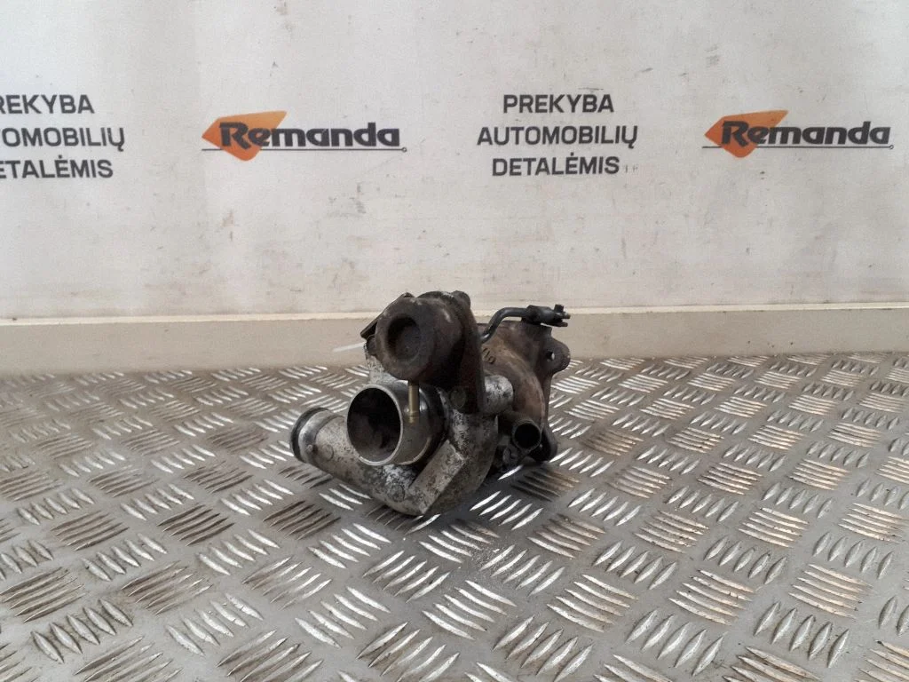 Turbosprężarka – Opel Astra H (2004-2012)