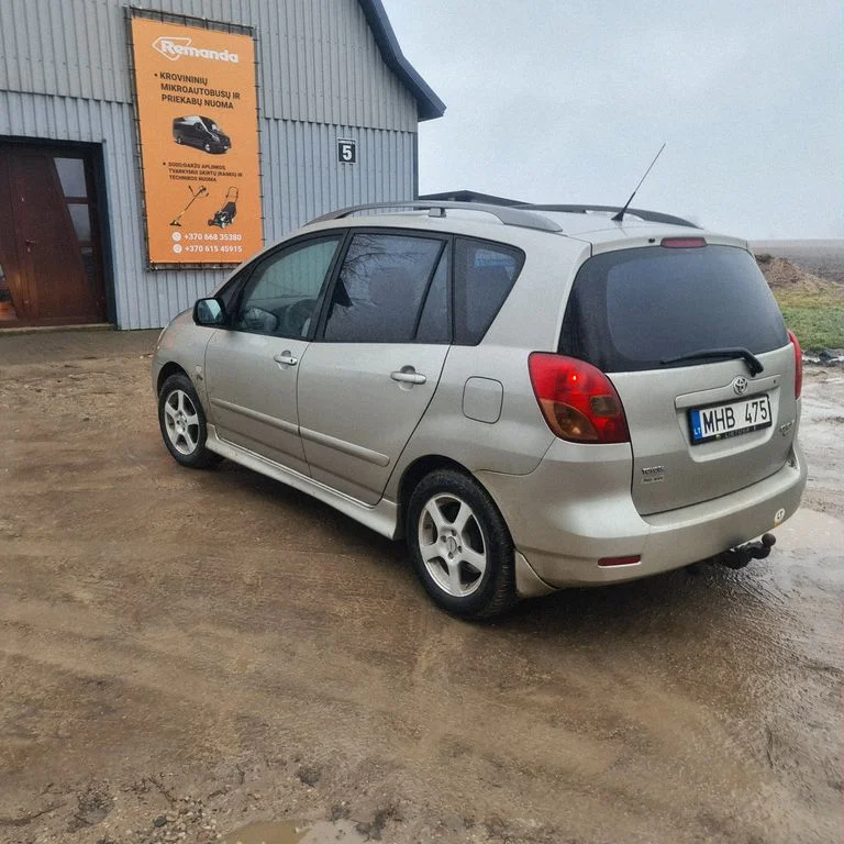 Toyota Corolla Verso