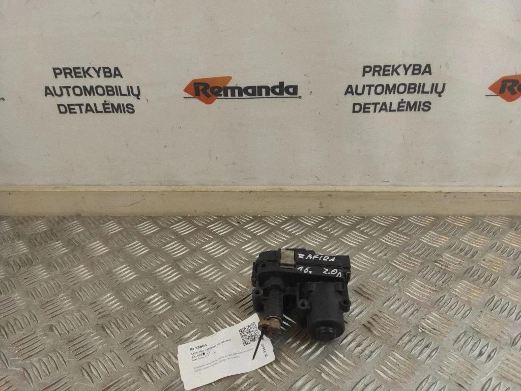 Sklendės valdymo varikliukas