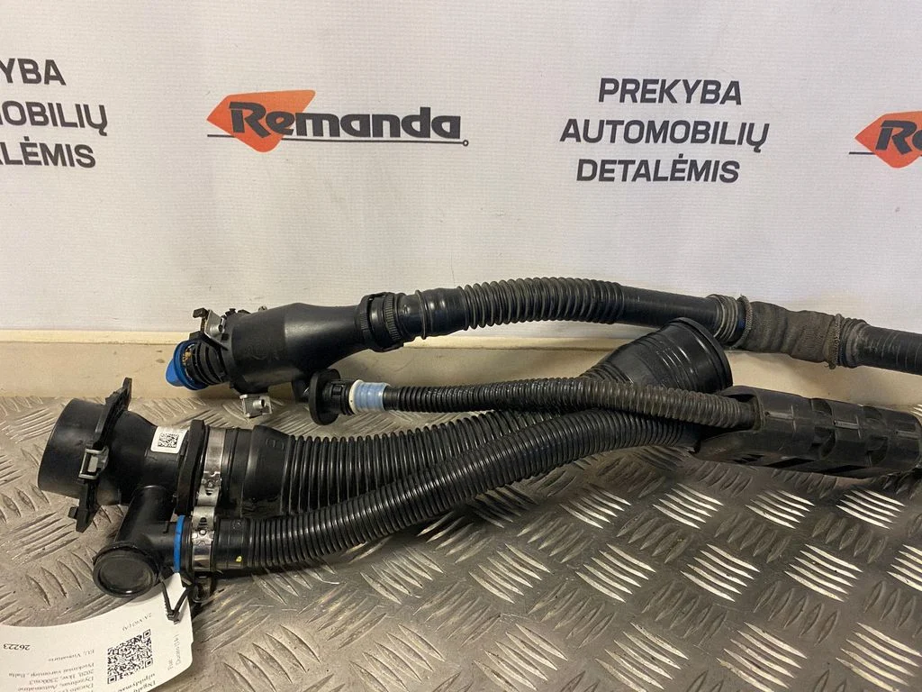 Degalų bako užpylimo vamzdis