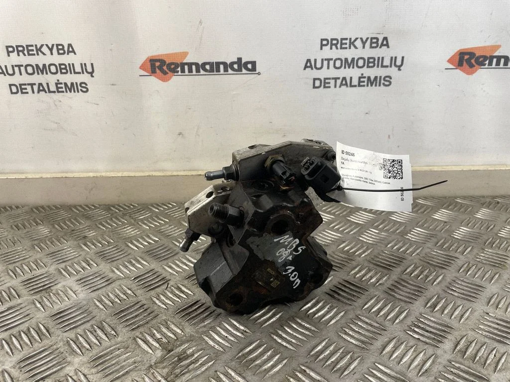 Fuel injection high pressure pump – Mercedes-Benz S-Class W221 (2005-2013)