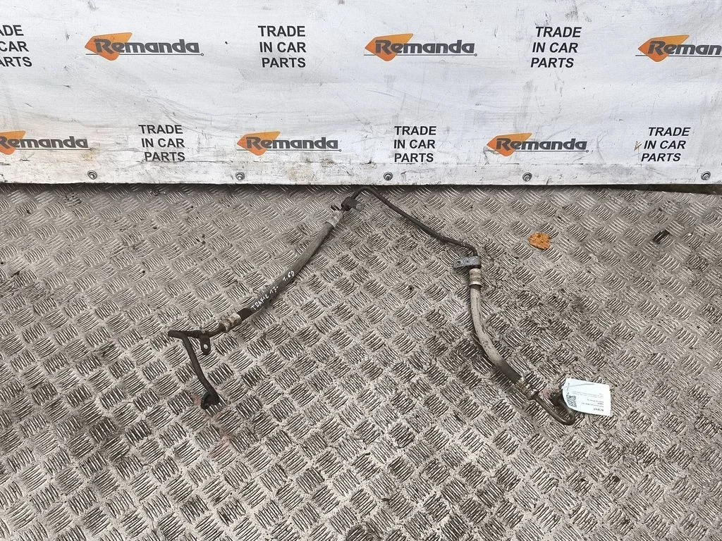 Przewody wspomagania – przód