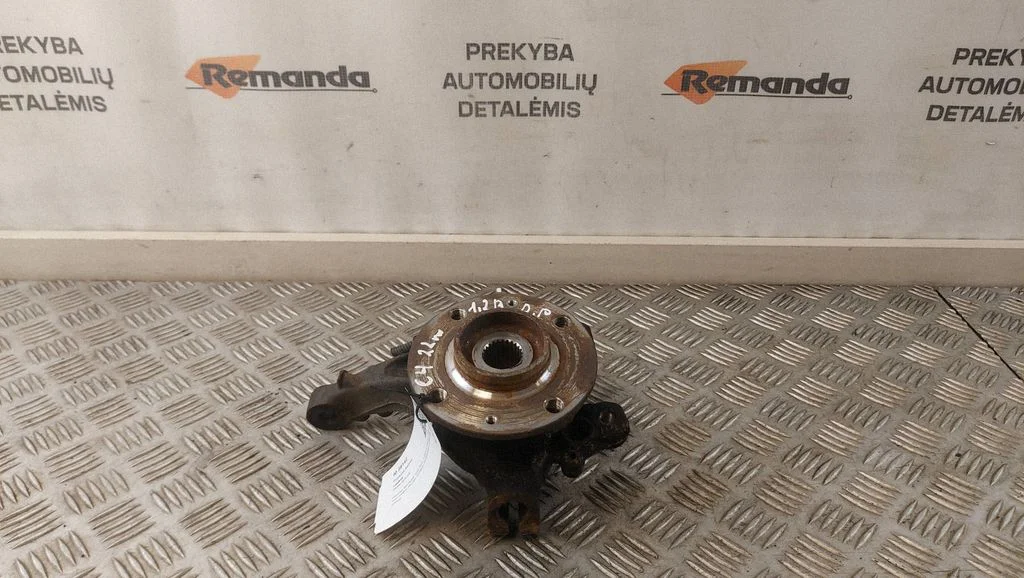 Front wheel hub spindle knuckle – front right