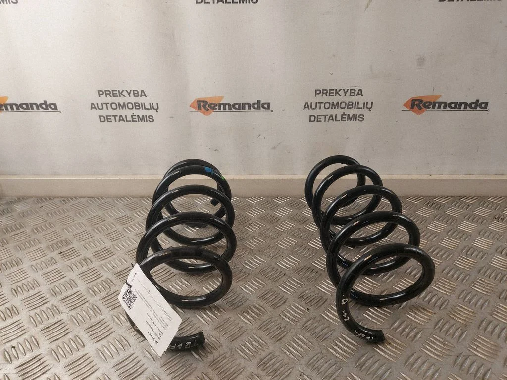 Front coil spring