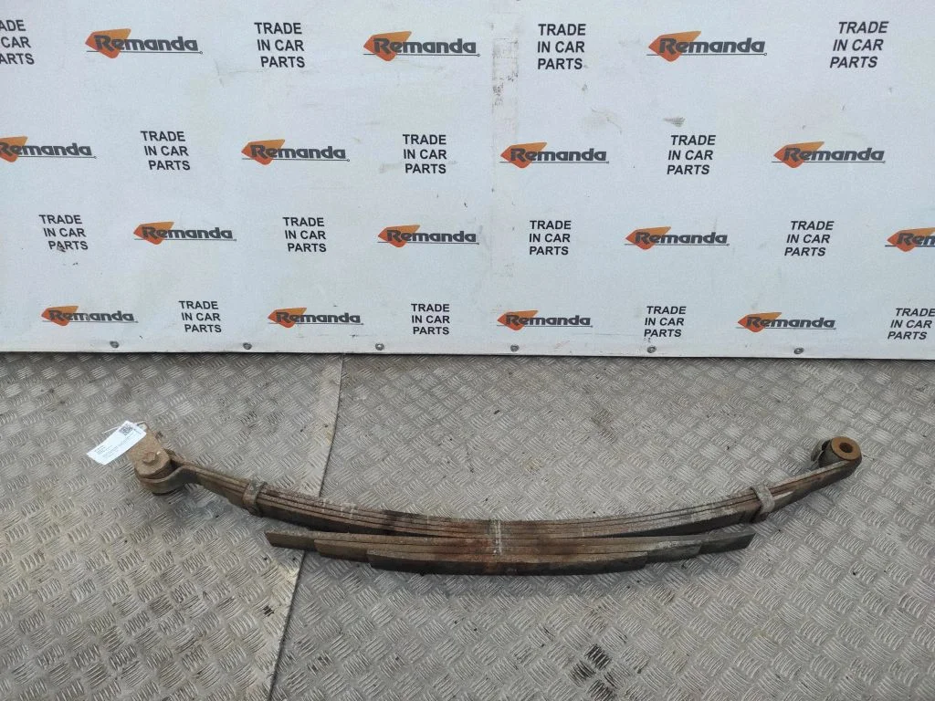 Rear leaf spring