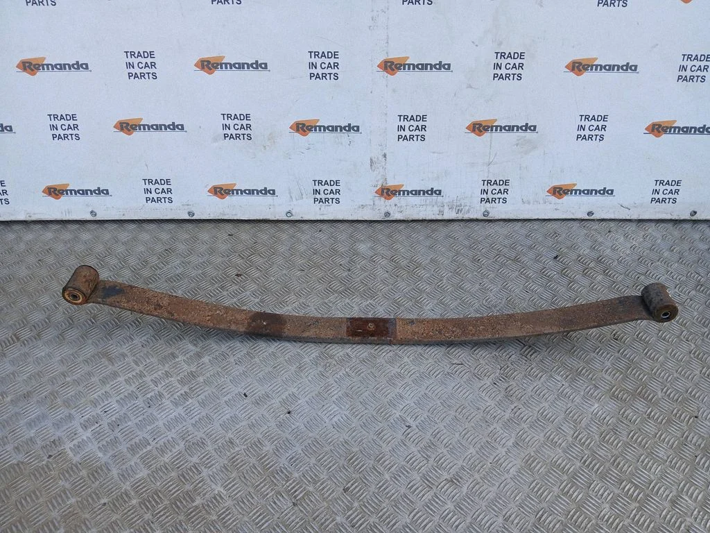 Rear leaf spring