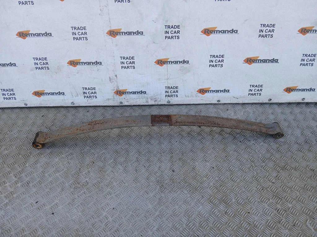 Rear leaf spring