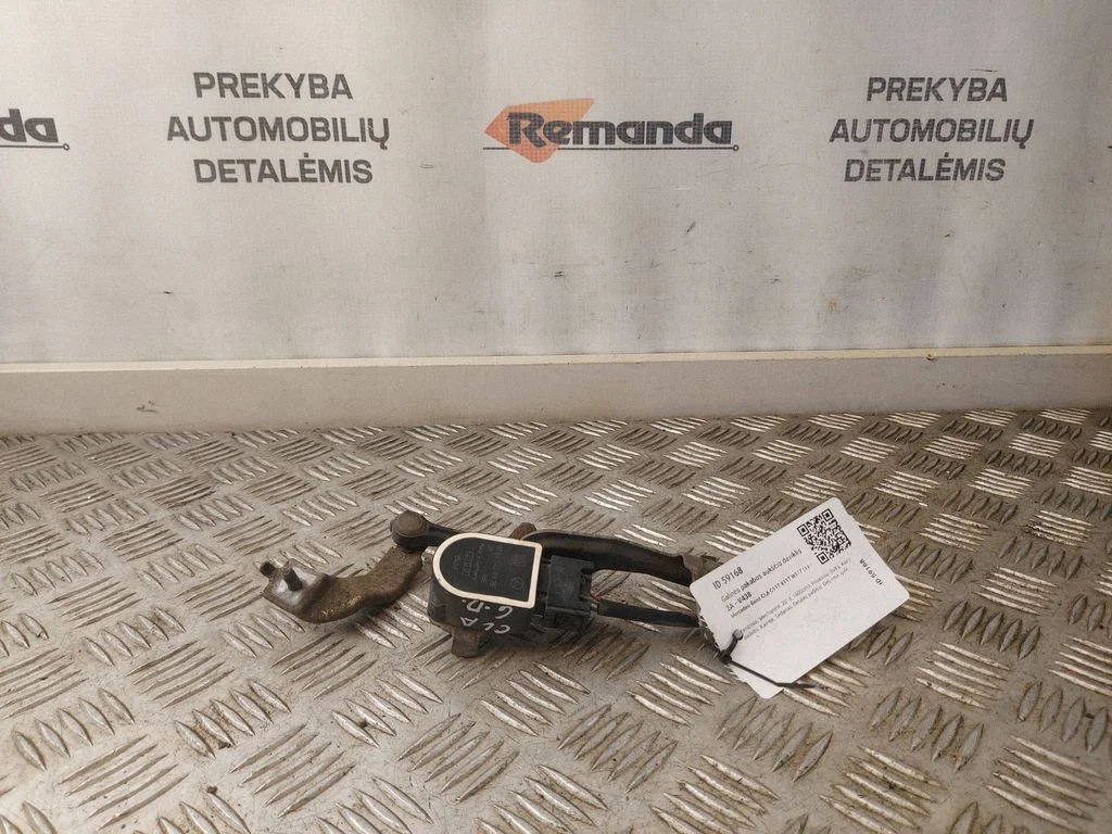 Galinės pakabos aukščio daviklis