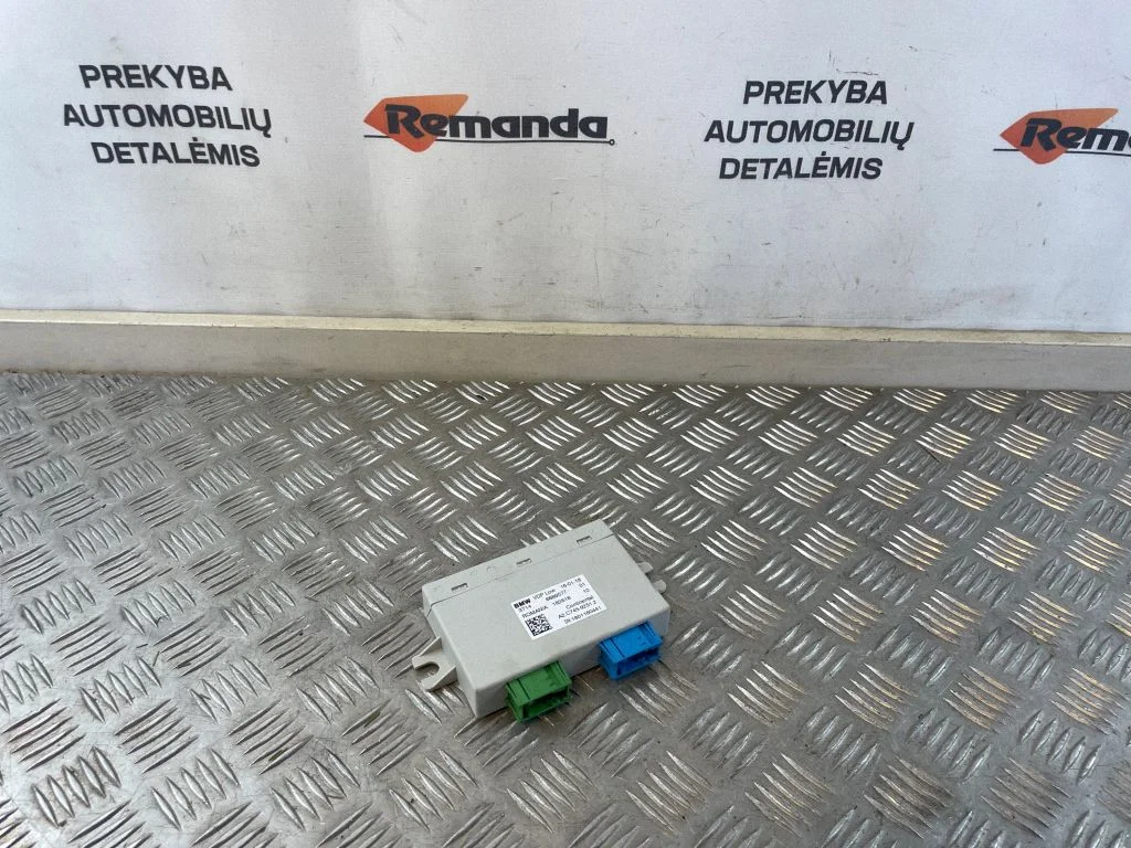 Oro pakabos valdymo blokas (galinės)