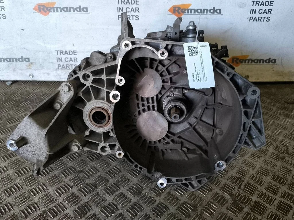 Mechaninė 6 pavarų dėžė