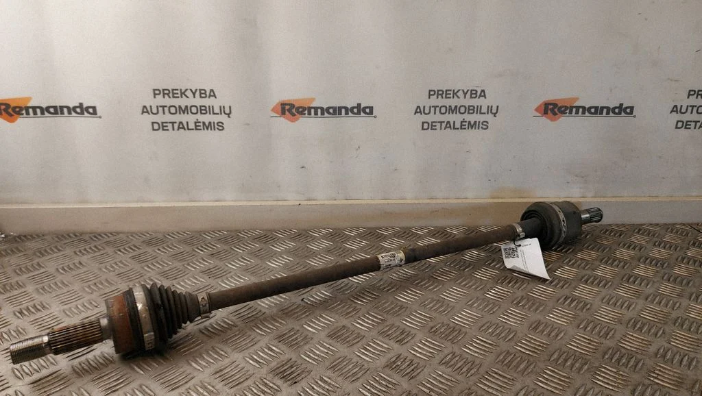 Aizmugurējā pusass 49600N700