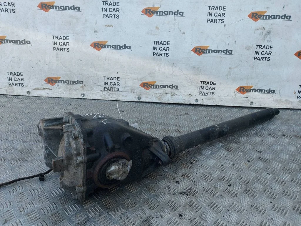 Rear differential 754158002
