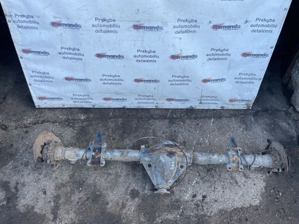 Galinis tiltas su reduktoriumi