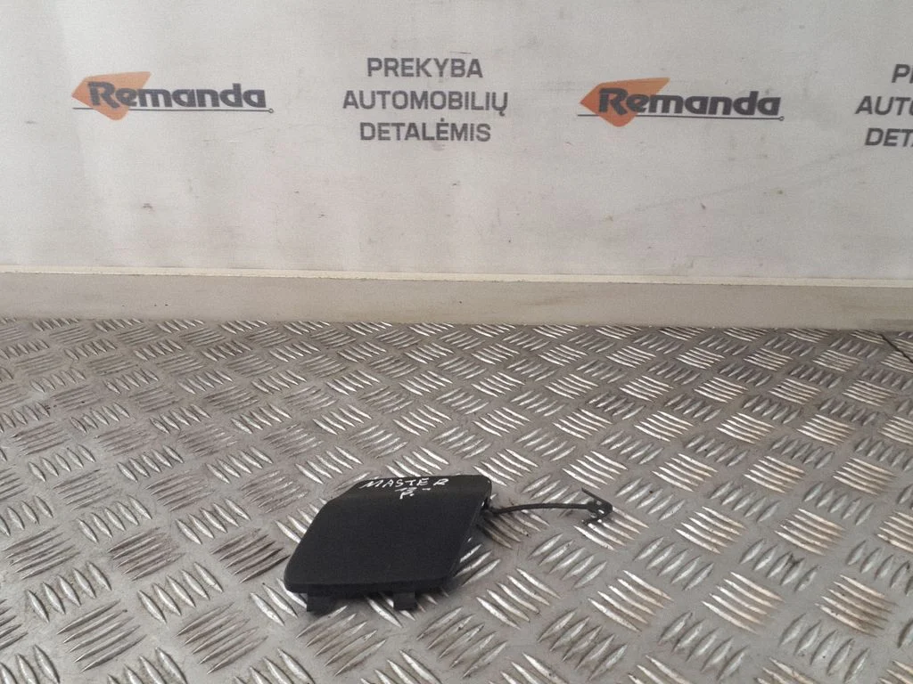 Priekinis tempimo kilpos dangtelis