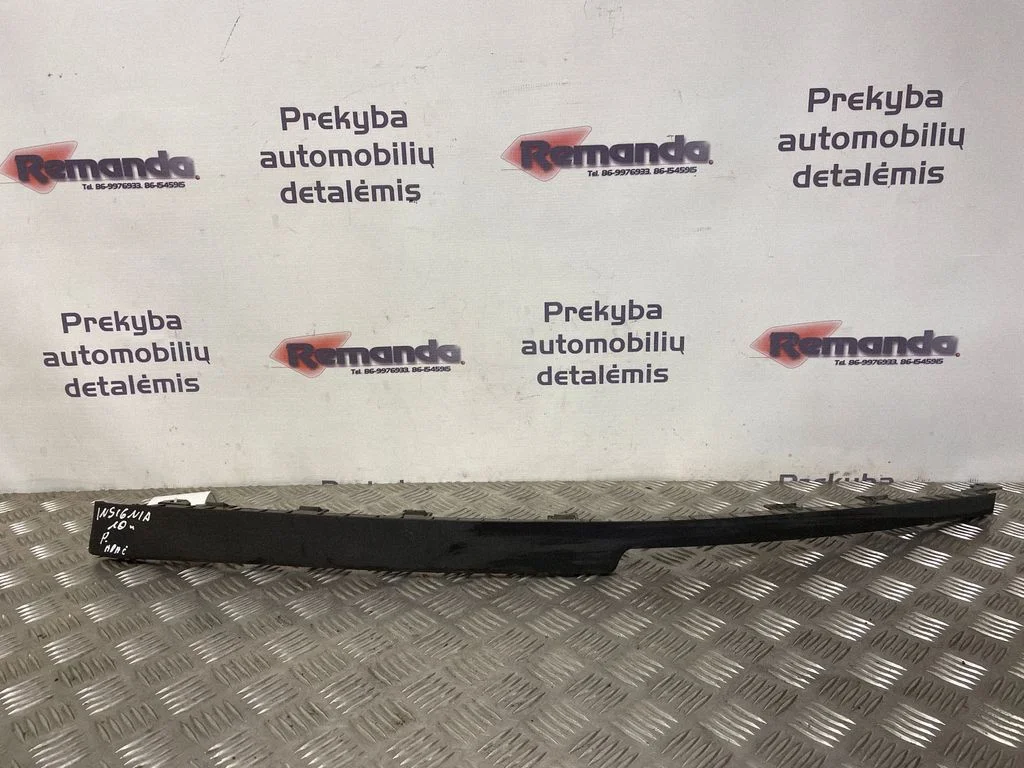 Apatinė bamperio dalis (lūpa)