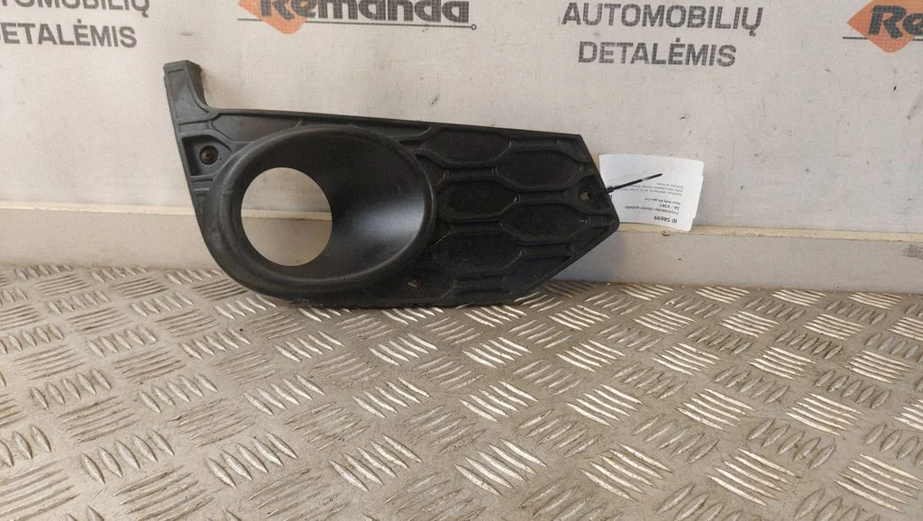 Priešrūkinio žibinto apdaila/ grotelės