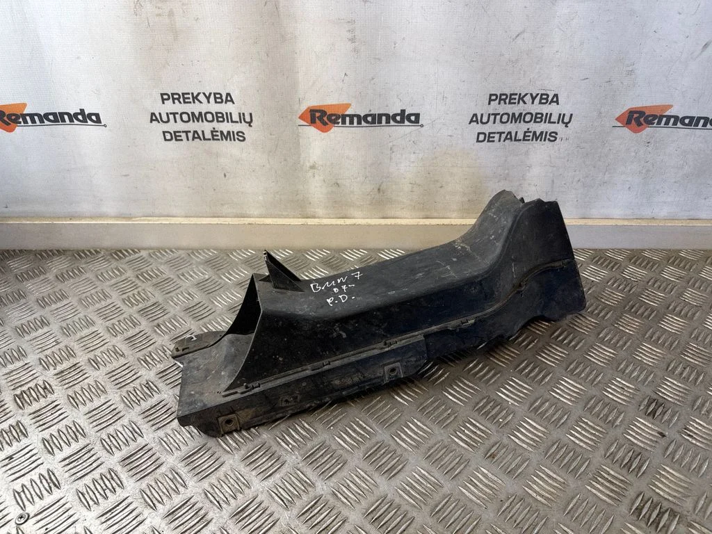 Stabdžių aušinimo oro kanalas