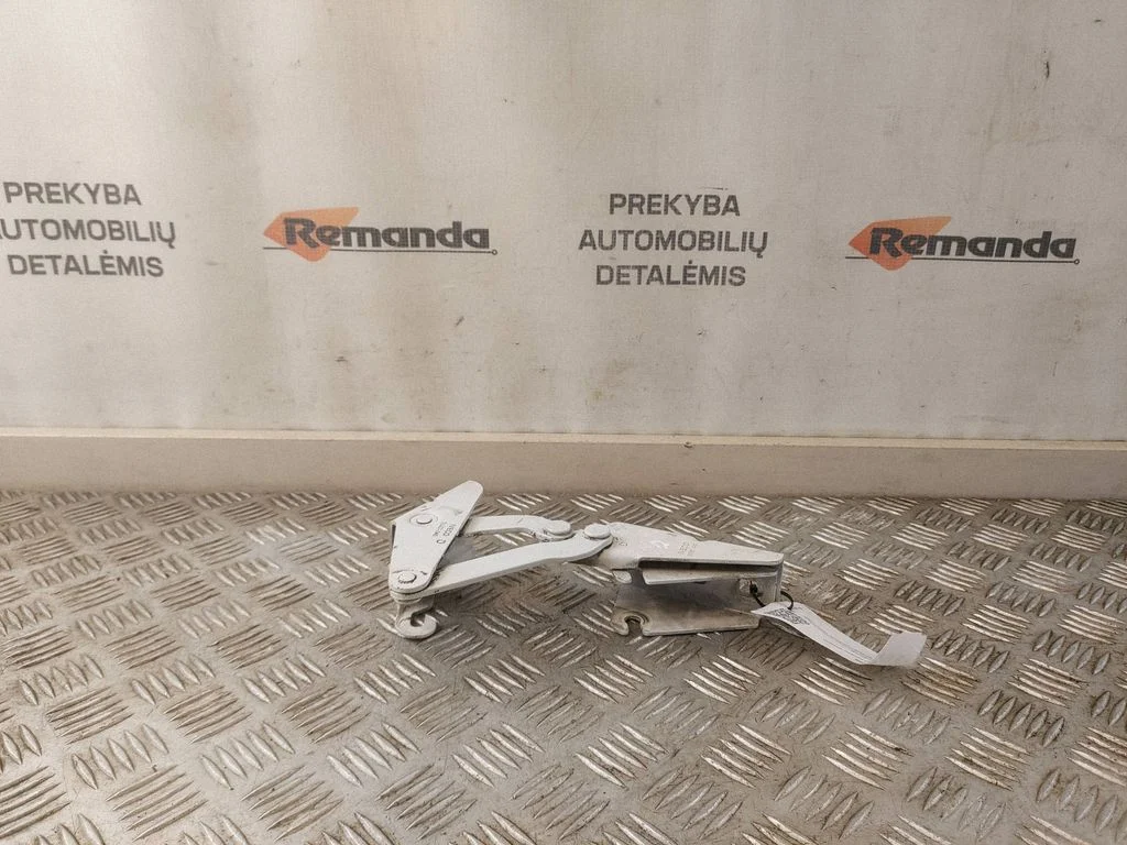 Vyris (-iai) variklio dangčio