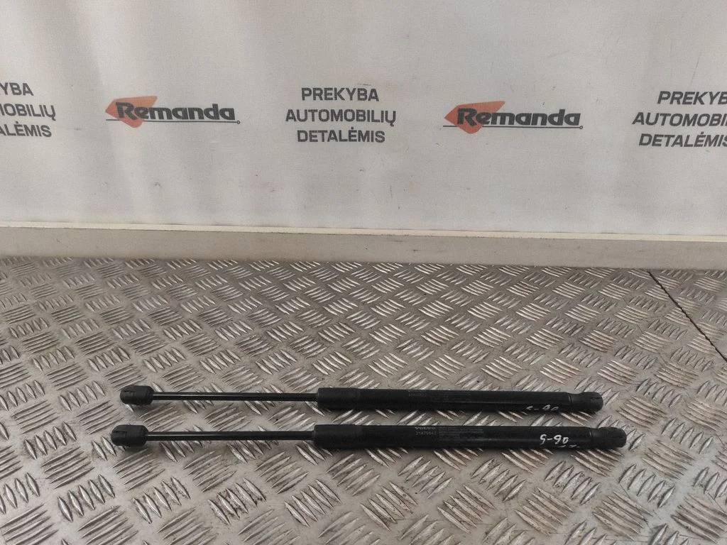 Amortizatorius variklio dangčio