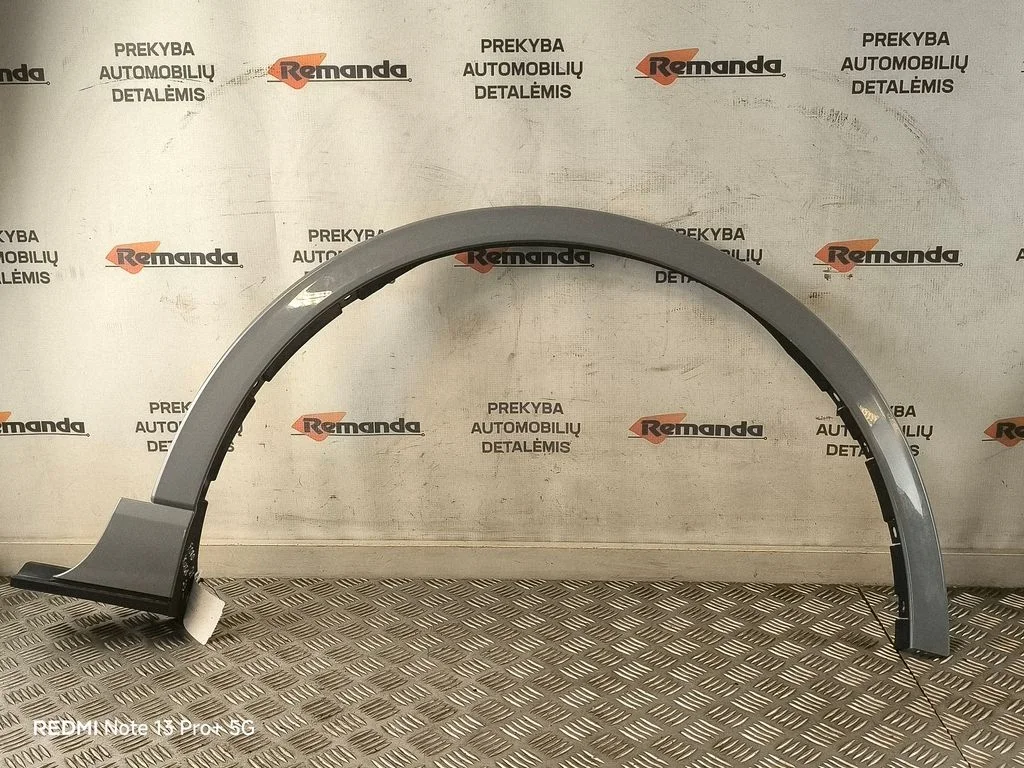 Priekinės arkos apdaila