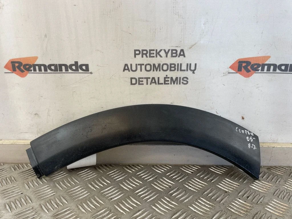 Priekinės arkos apdaila