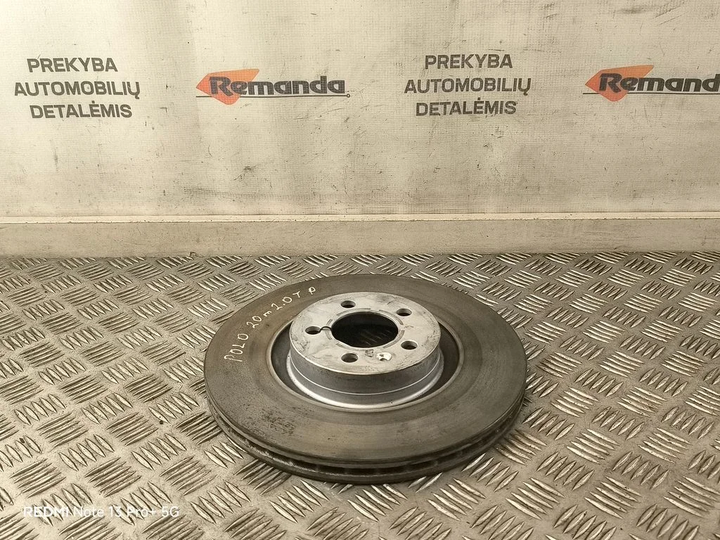 Priekšējais bremžu disks A26170424